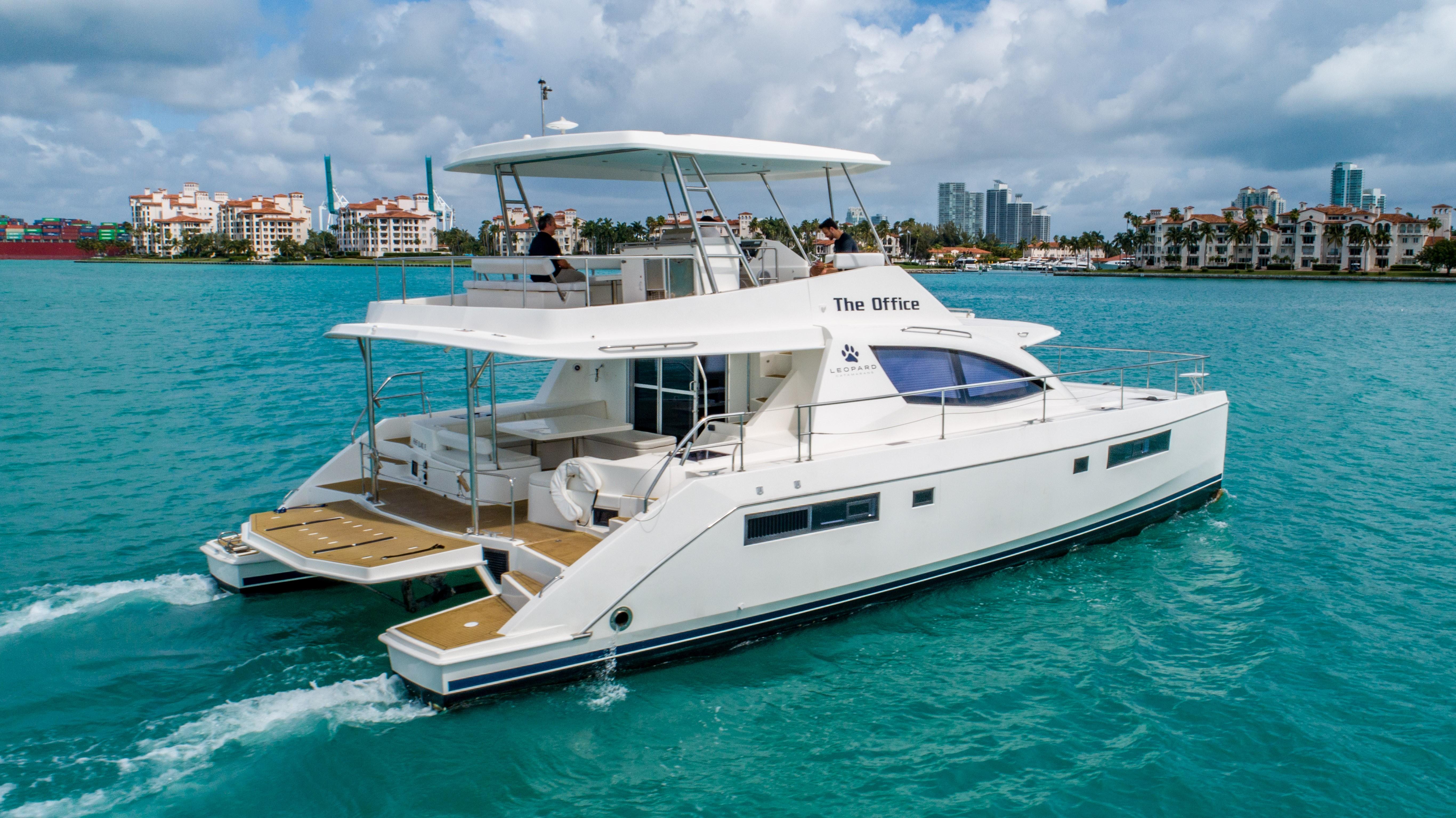 leopard 51 power catamaran for sale