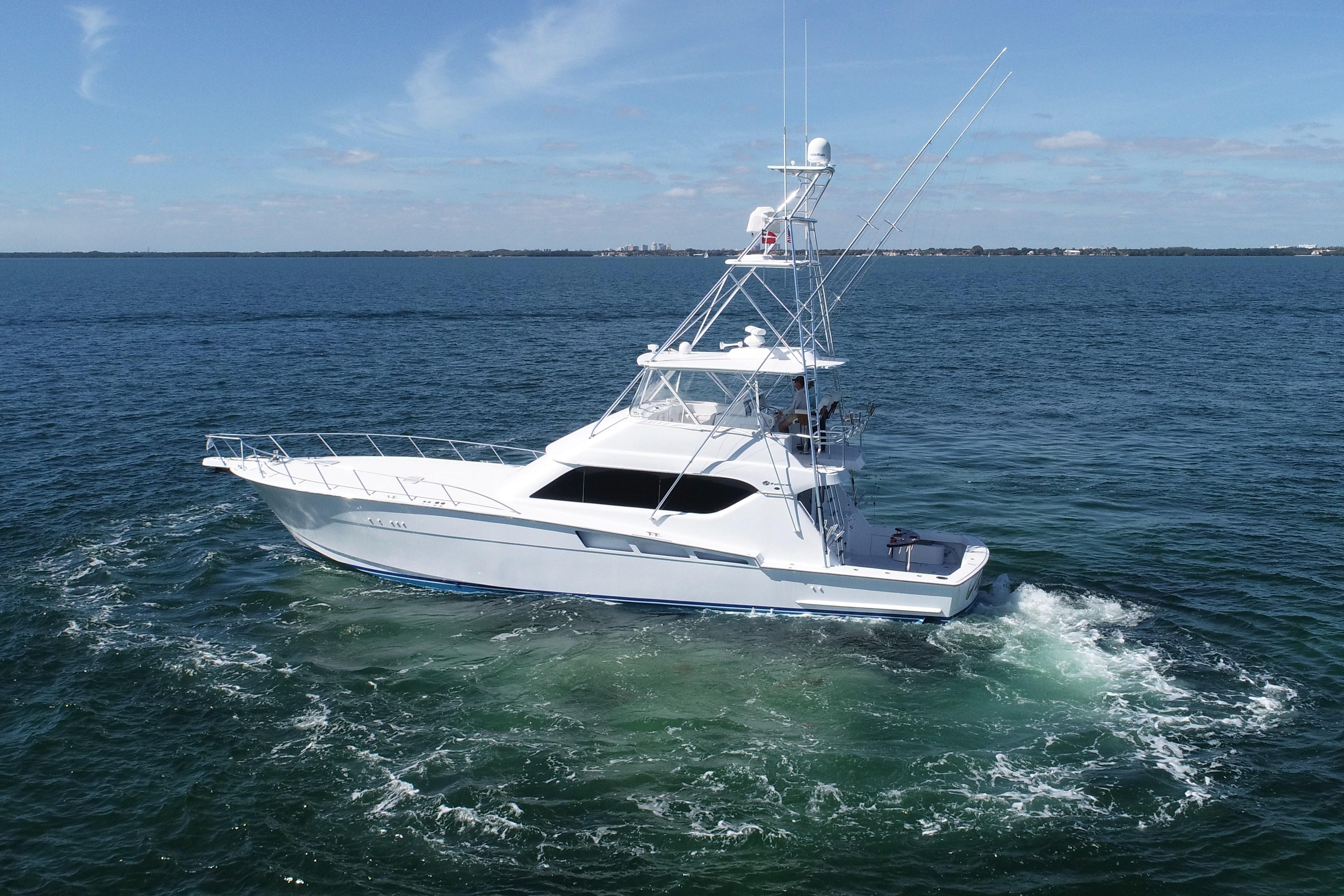 2004 Hatteras 60 Convertible