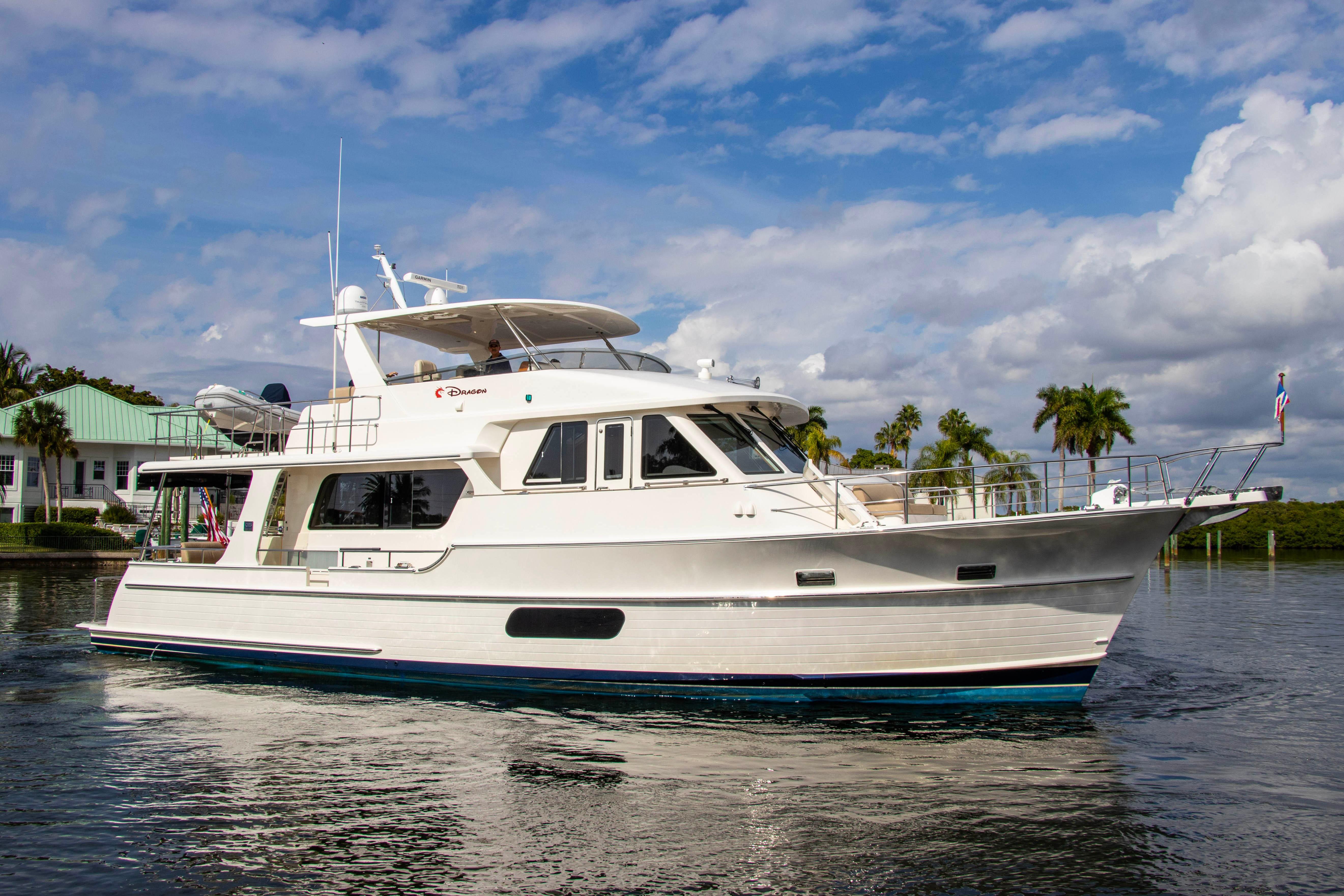 55' yacht for sale