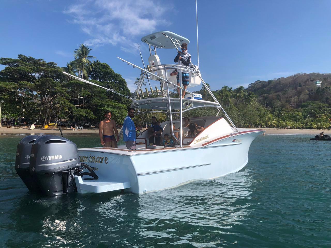 30 Custom 27 ENVI OFFSHORE EXPRESS "COSTA RICA" 2015 HMY Yachts