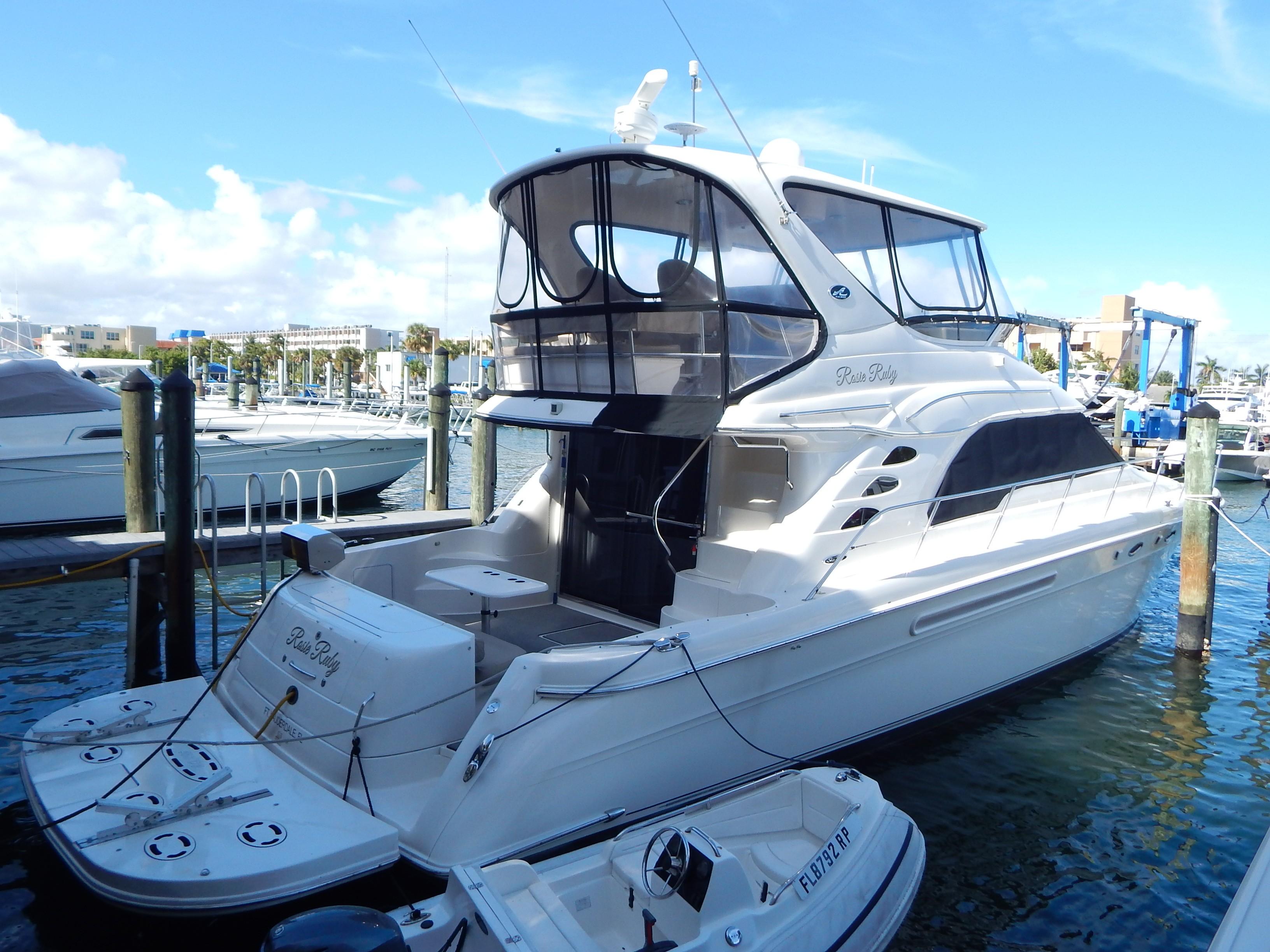 Rosie Ruby Yacht for Sale | 56 Sea Ray Yachts Fort Lauderdale, FL ...