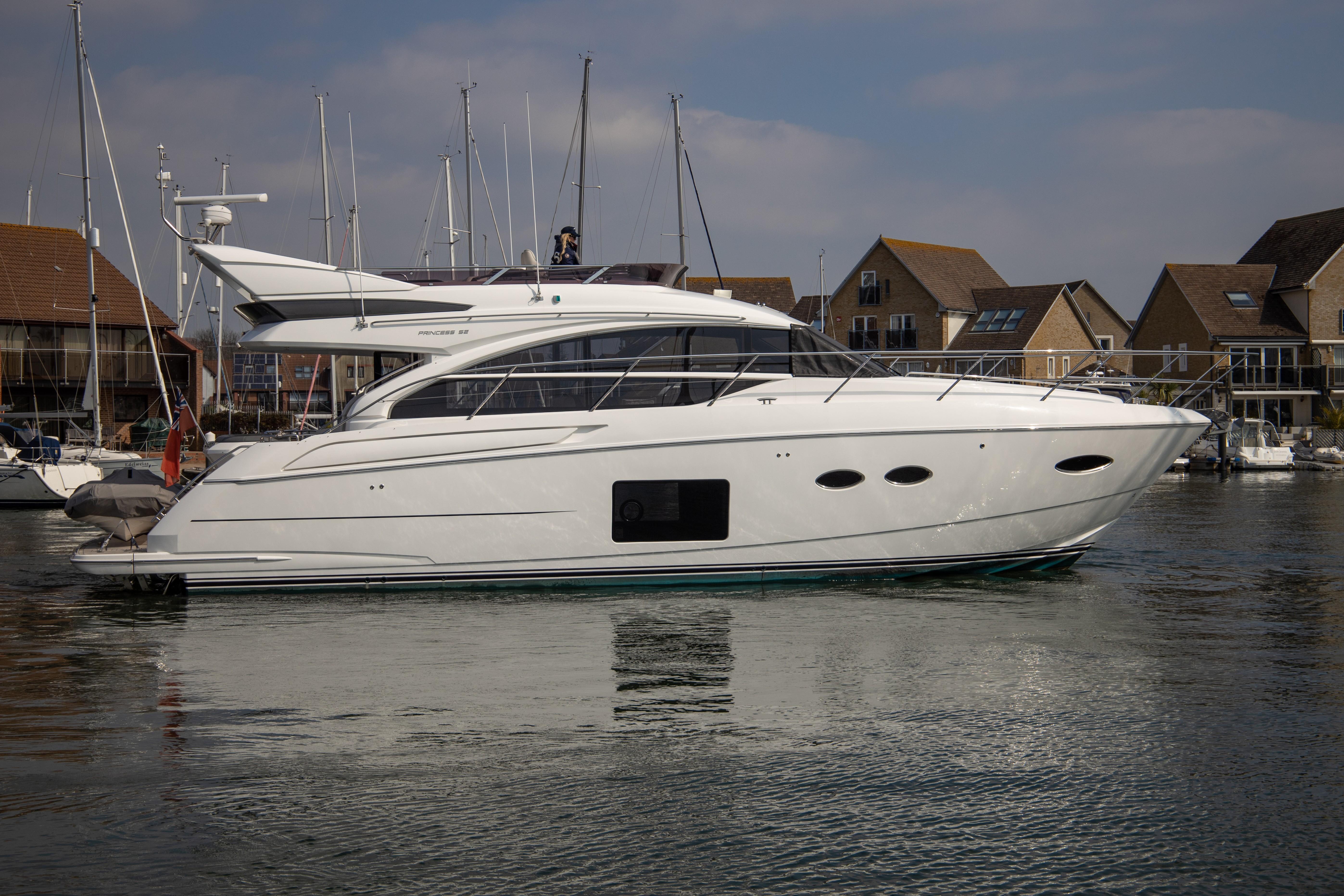 princess yacht 52 for sale