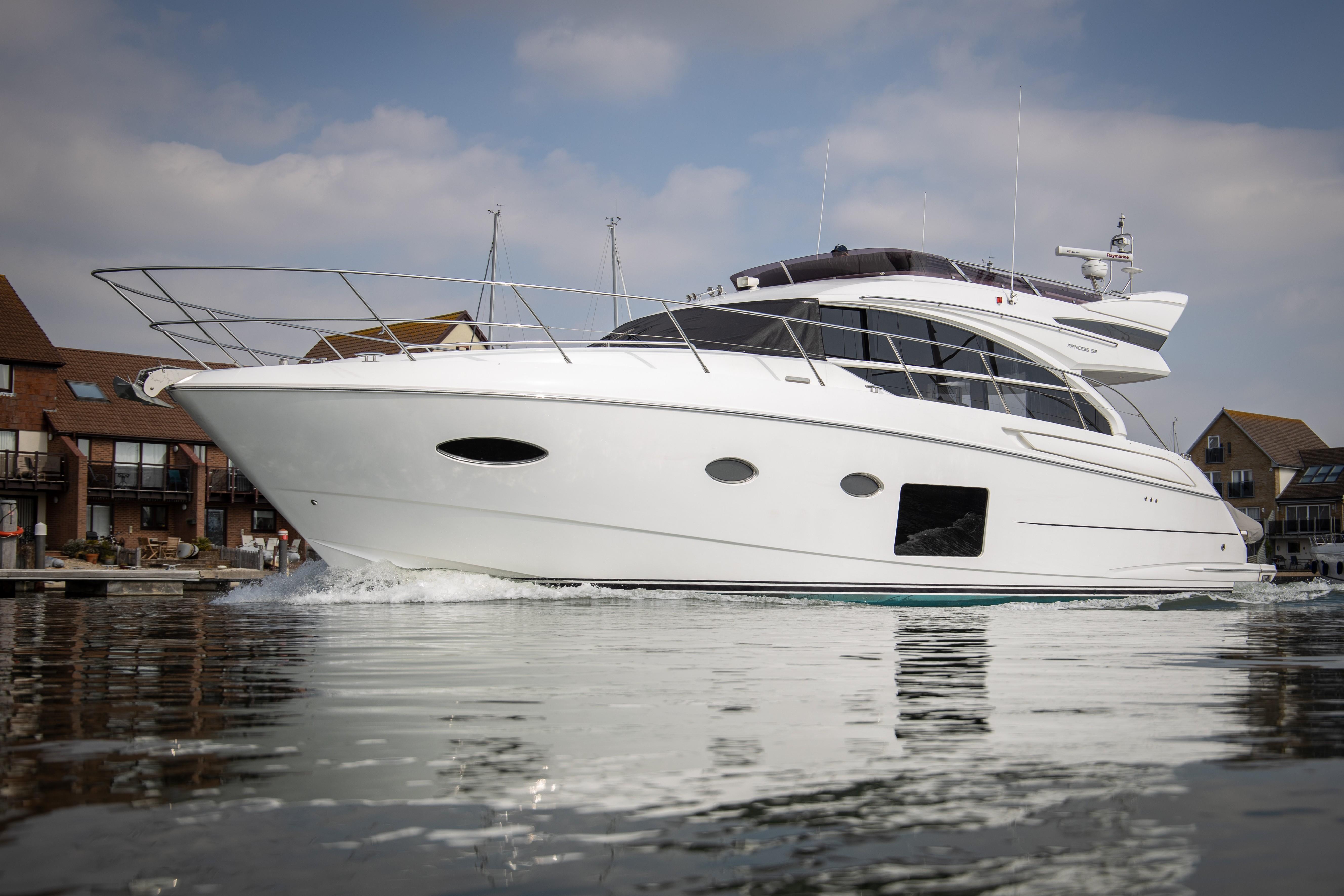 princess yachts for sale in europe