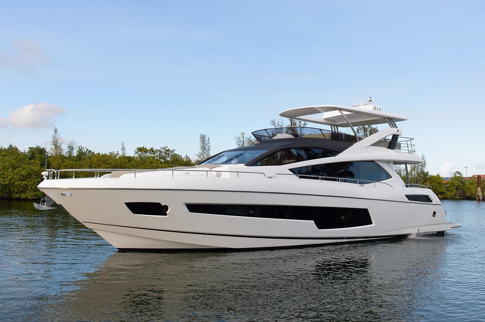 75 Sunseeker 2017 75 Sunseeker For Sale in Dania Beach, Florida, US ...