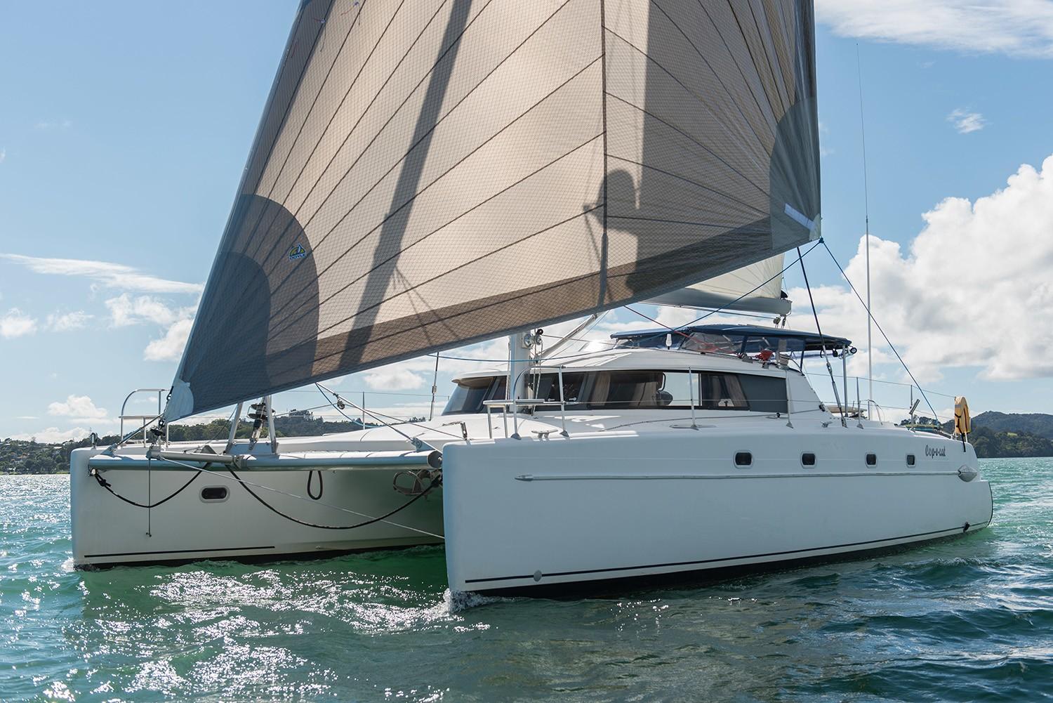 Fountaine Pajot Belize 43 | MultiYB - Multihull Yacht Brokerage