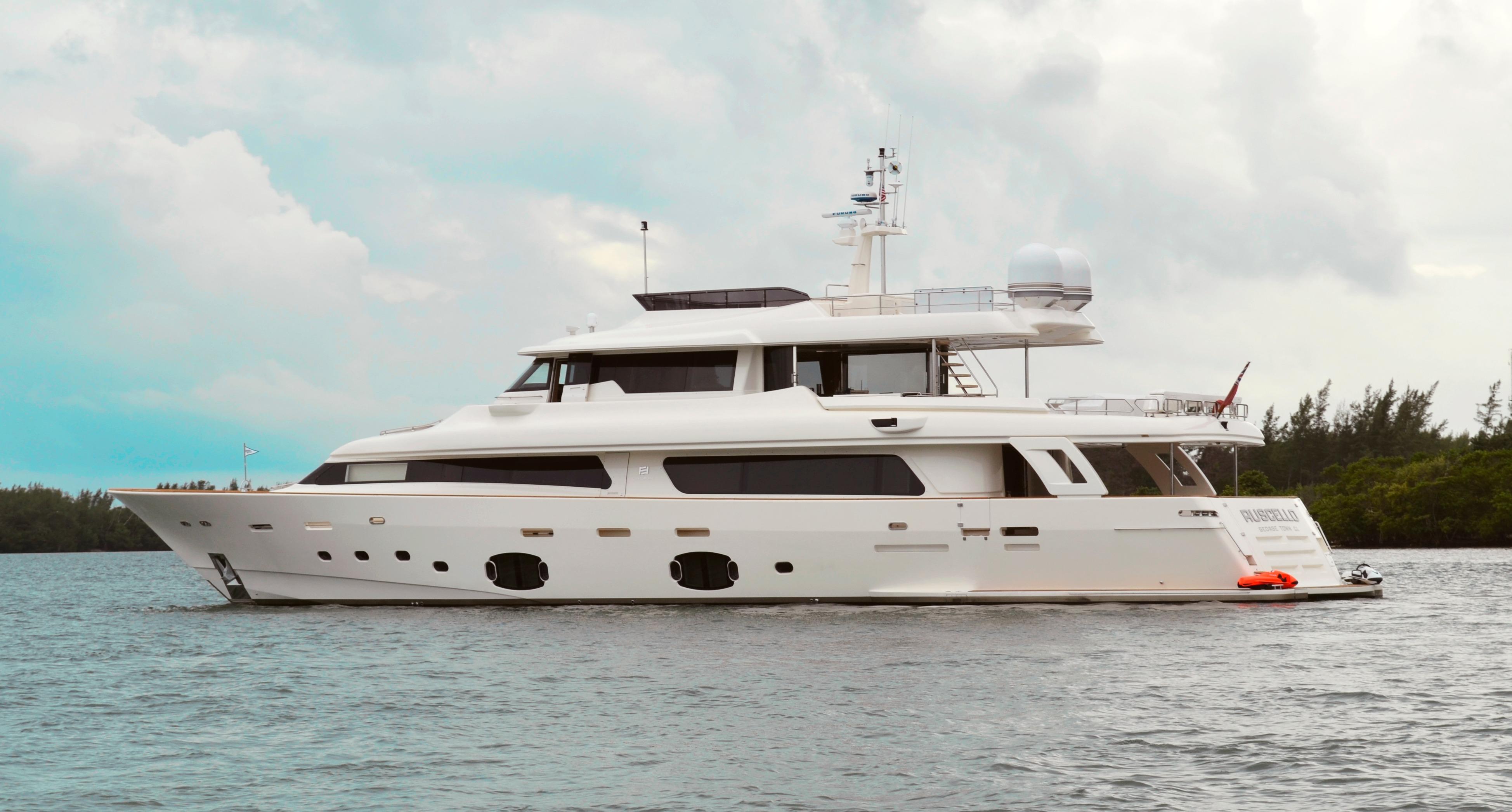2013 Ferretti Custom Line 107 Custom Line Ferretti