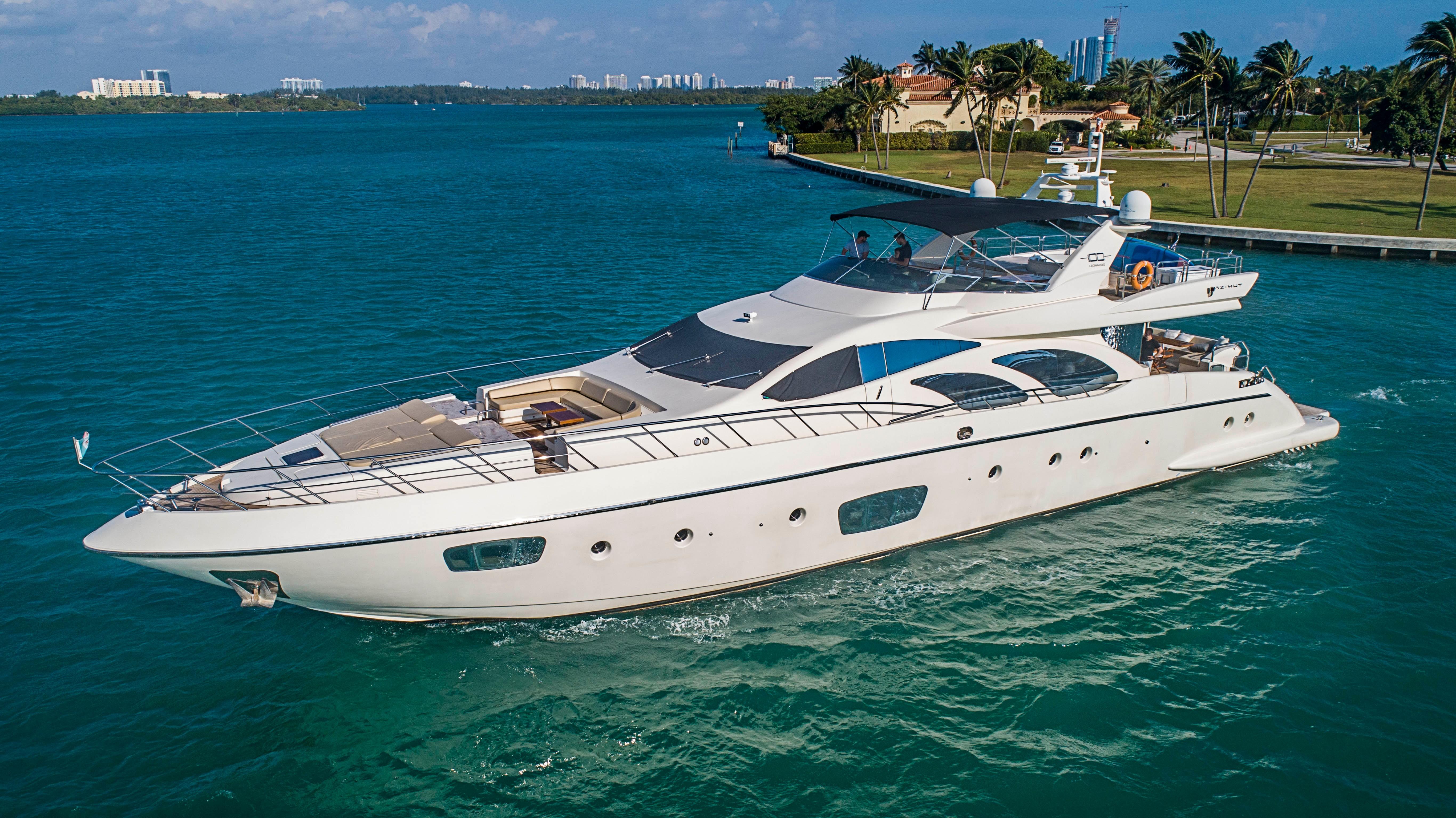azimut yachts used for sale