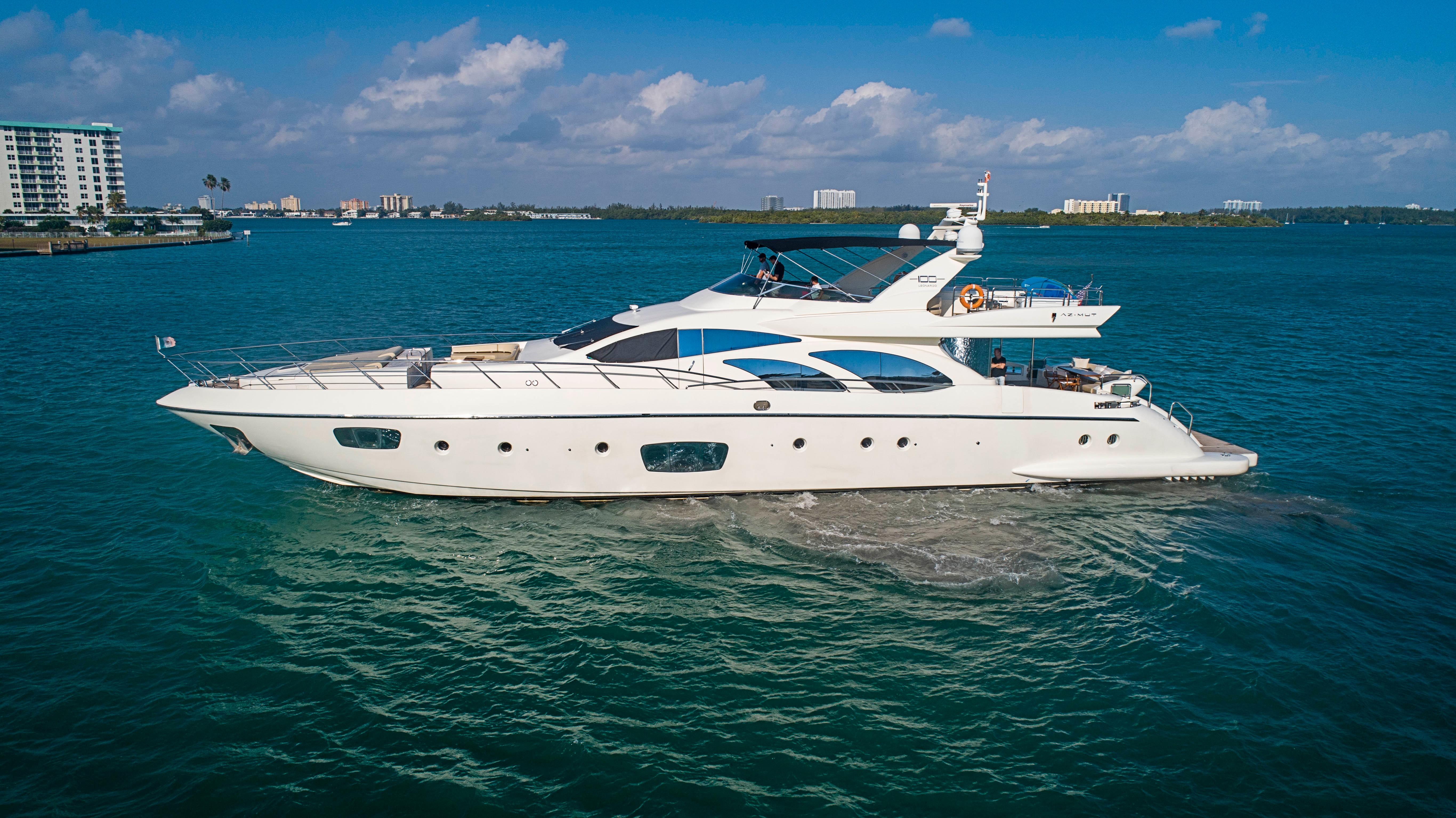 100 ft plus yachts for sale