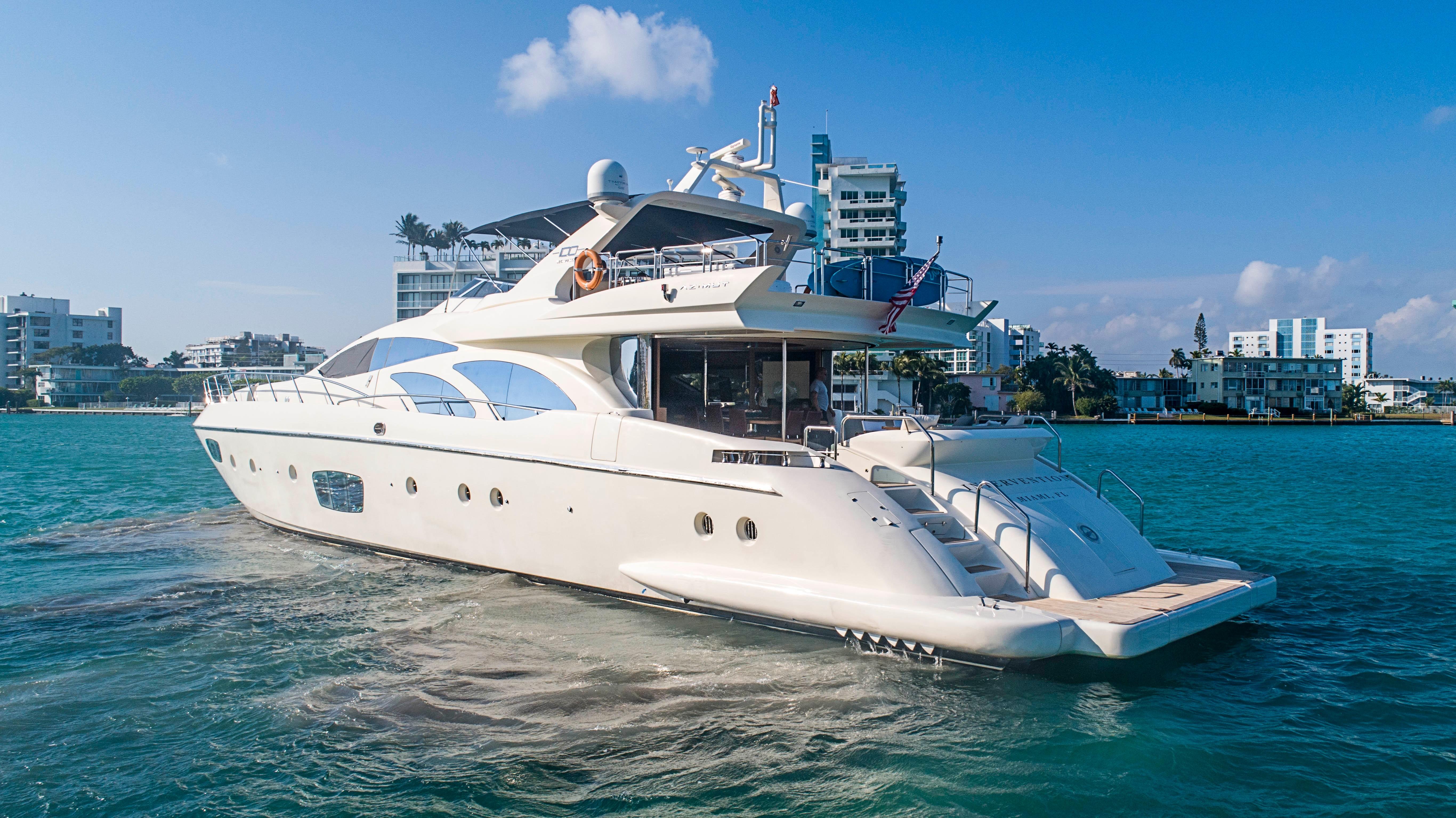 the azimut yacht price