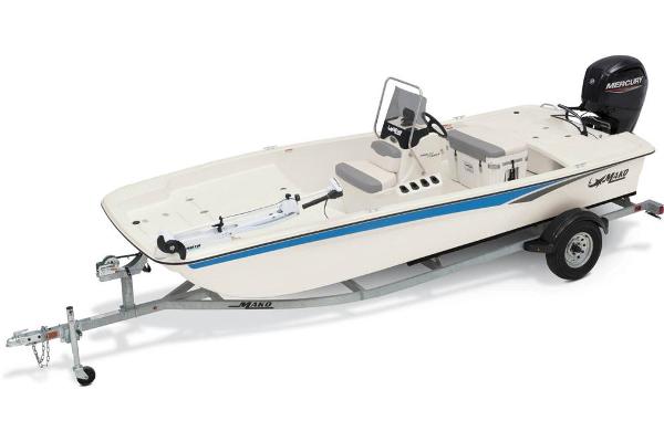 2021 Mako boat for sale, model of the boat is Pro Skiff 17 CC & Image # 1 of 48