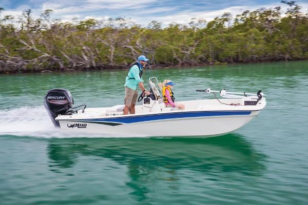 2021 Mako boat for sale, model of the boat is Pro Skiff 17 CC & Image # 7 of 48