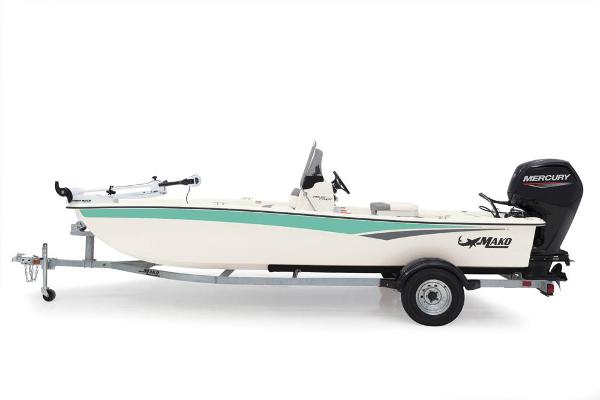 2021 Mako boat for sale, model of the boat is Pro Skiff 17 CC & Image # 9 of 48