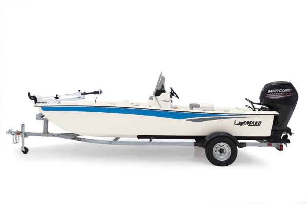 2021 Mako boat for sale, model of the boat is Pro Skiff 17 CC & Image # 12 of 48