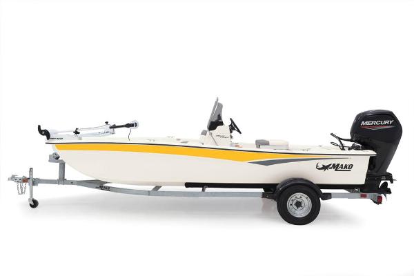 2021 Mako boat for sale, model of the boat is Pro Skiff 17 CC & Image # 13 of 48