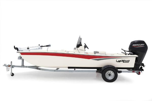 2021 Mako boat for sale, model of the boat is Pro Skiff 17 CC & Image # 15 of 48