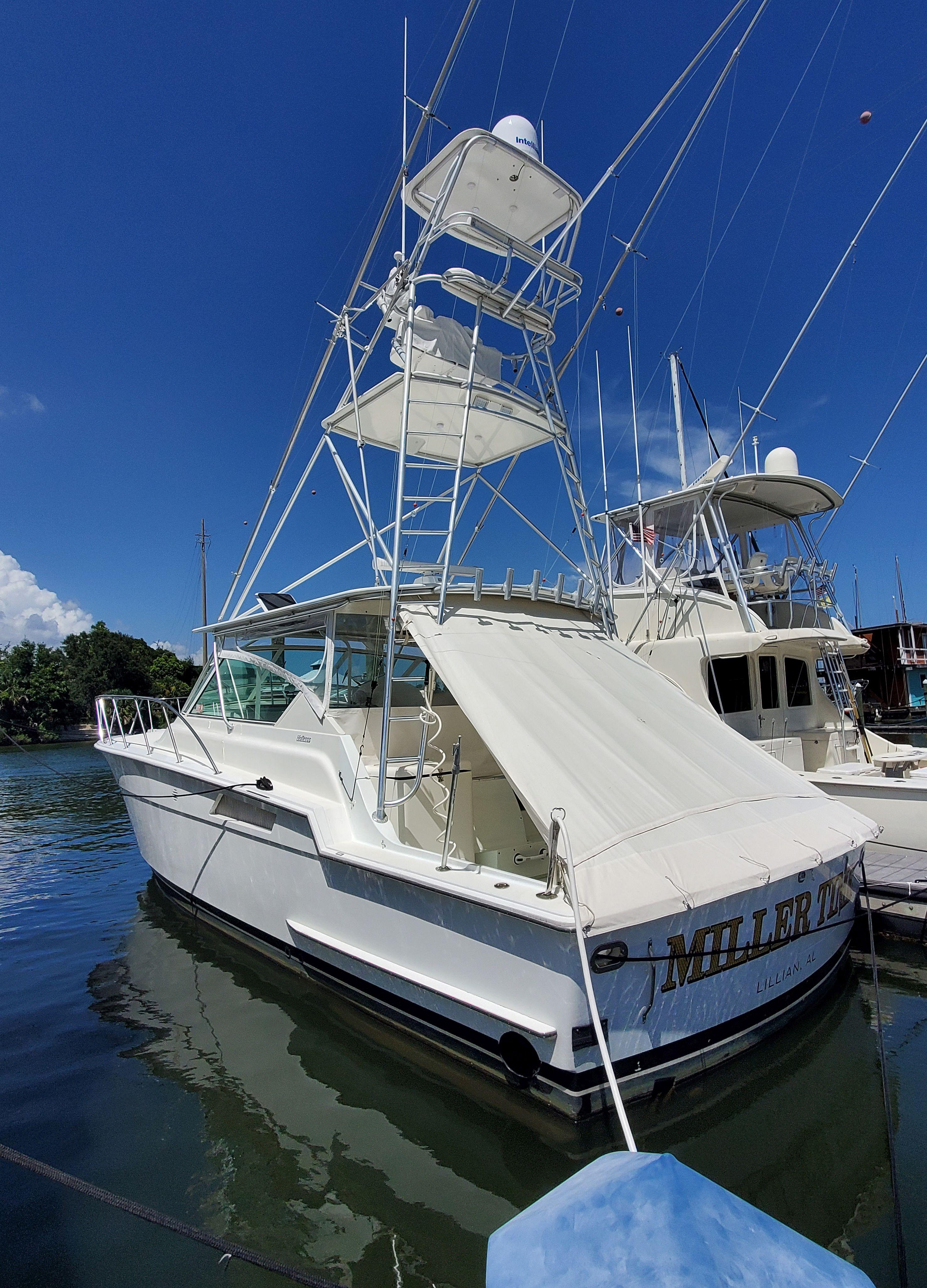 Miller Time Yacht for Sale | 43 Hatteras Yachts Orange Beach, AL ...