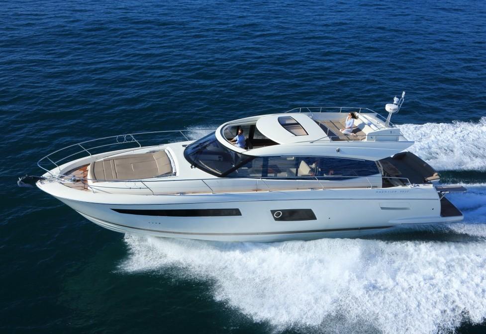 2016 Prestige 550S Coupe' Yacht For Sale in 2016 Prestige 550S Coupe' Yacht For Sale in