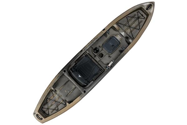2016 Ascend boat for sale, model of the boat is FS12T Sit-On (Camo) & Image # 3 of 6