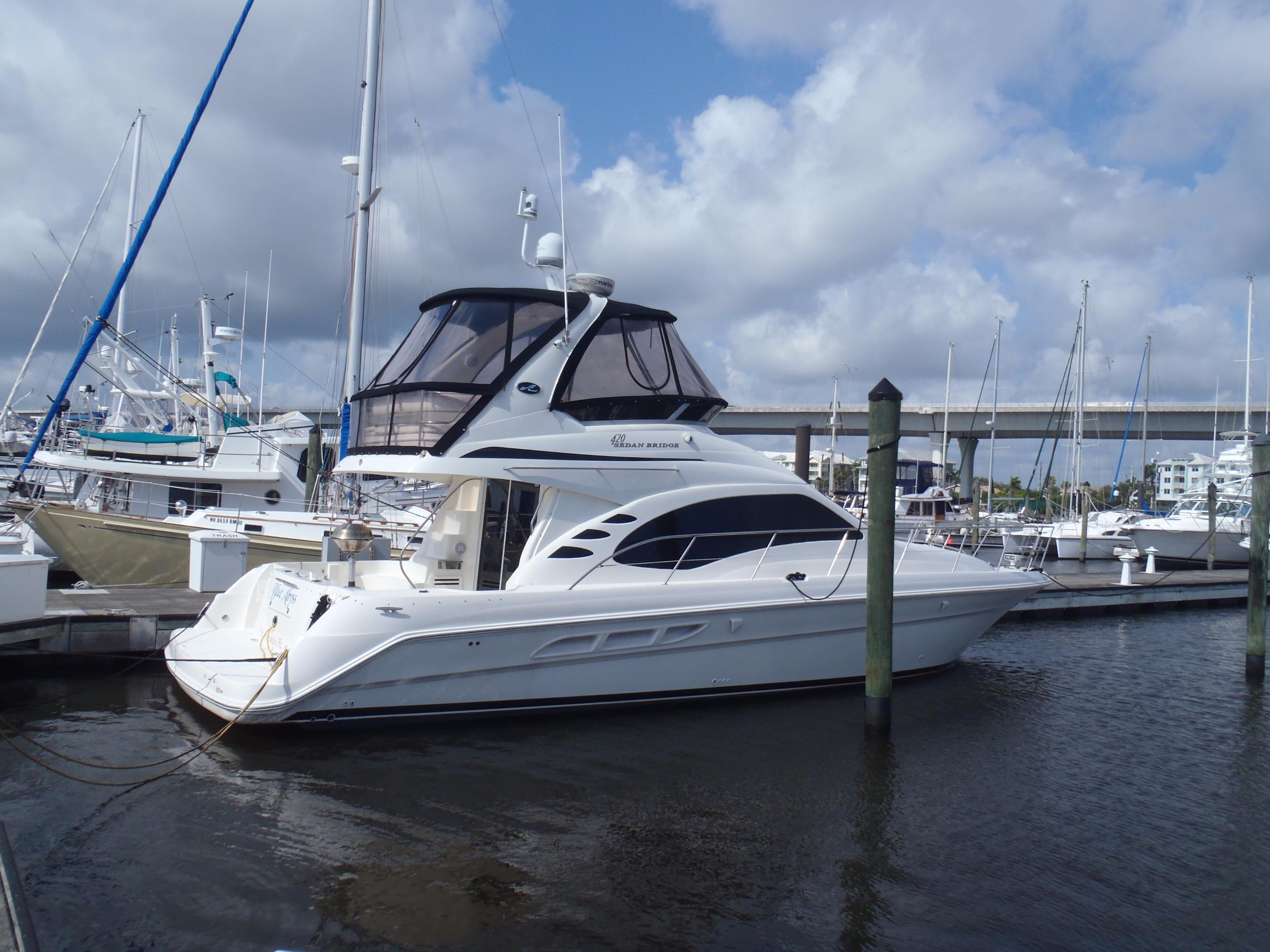 42 Sea Ray 2004 420 Sedan Bridge Stuart | Denison Yacht Sales