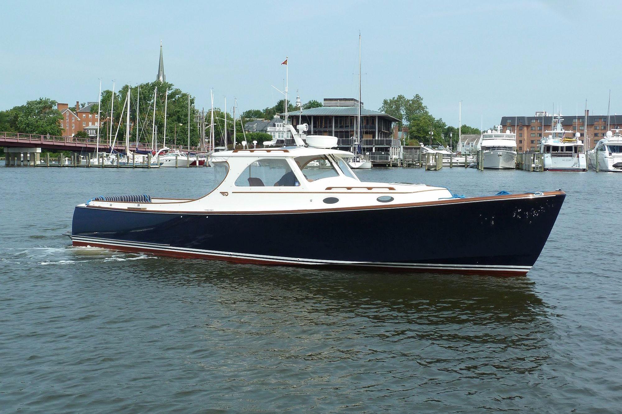 hinckley picnic yacht for sale