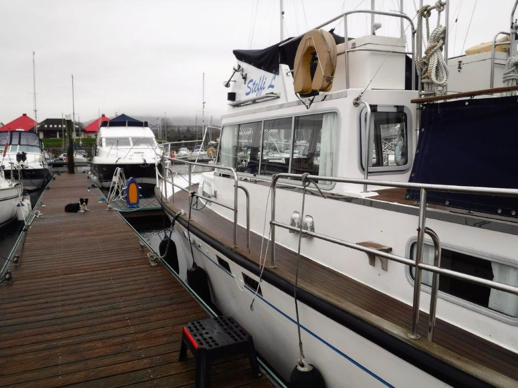 Corvette 32 boat for sale