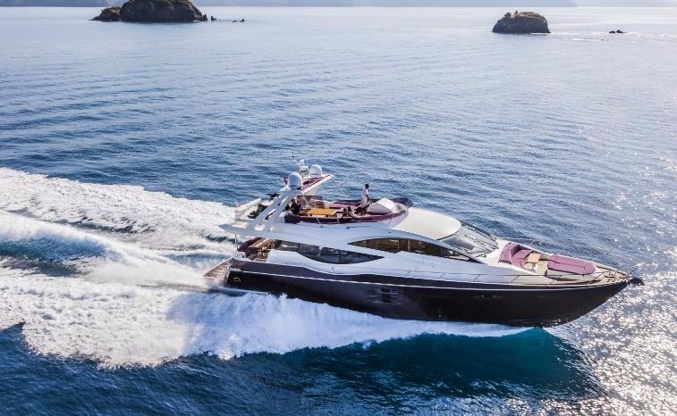 2012 Numarine 78 FLYBRIDGE Yacht For Sale in 2012 Numarine 78 FLYBRIDGE Yacht For Sale in