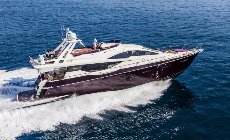 2012 Numarine 78 FLYBRIDGE Yacht For Sale in 2012 Numarine 78 FLYBRIDGE Yacht For Sale in