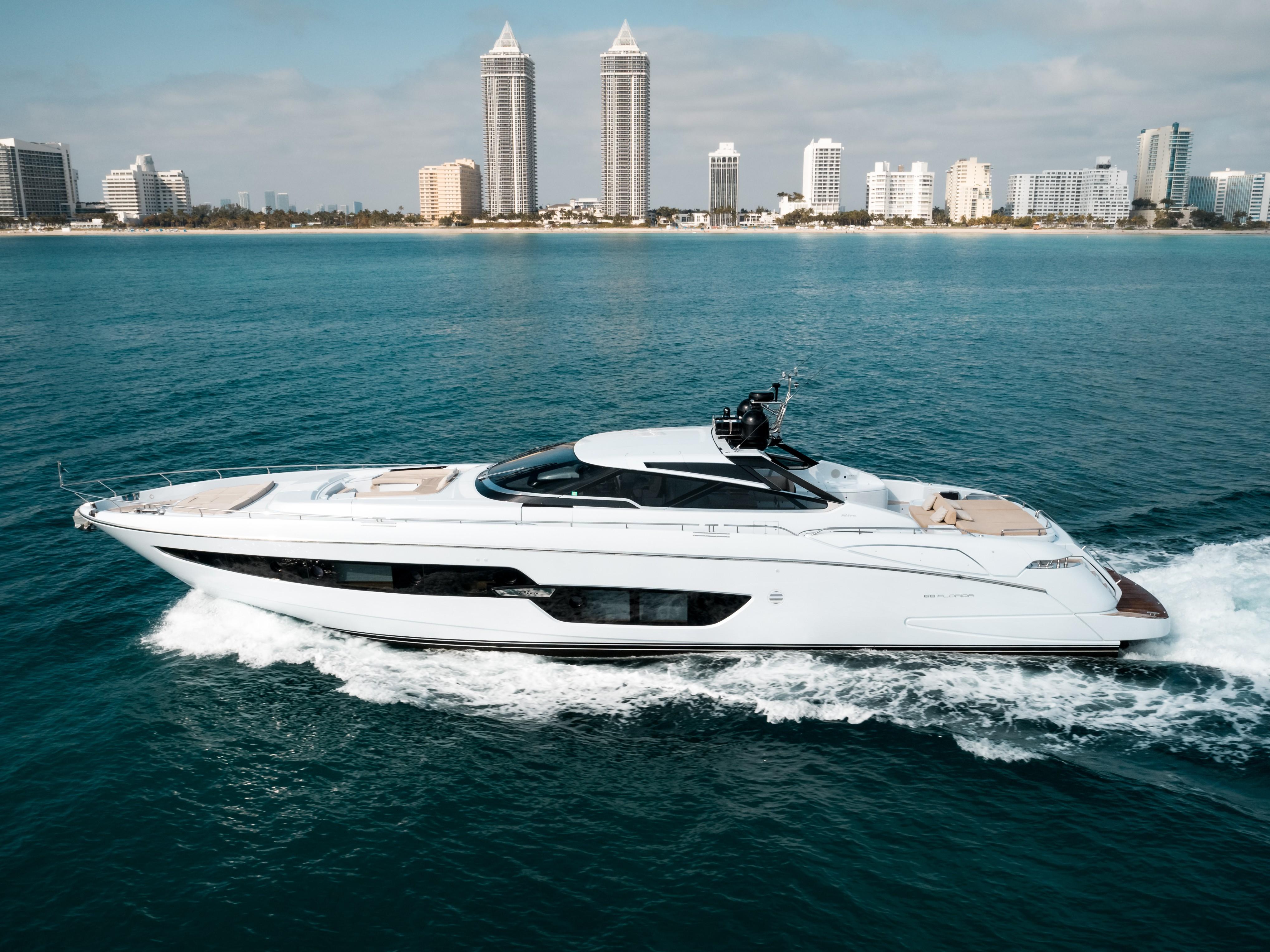 riva yacht for sale usa