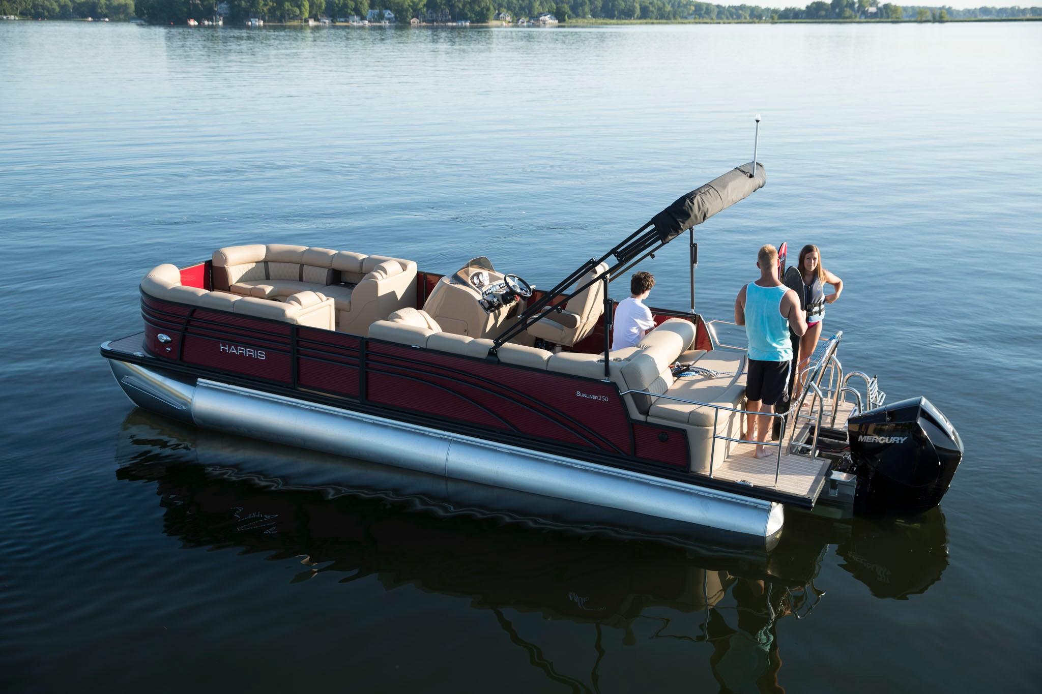 Harris Pontoon Boats | New and used boats for sale