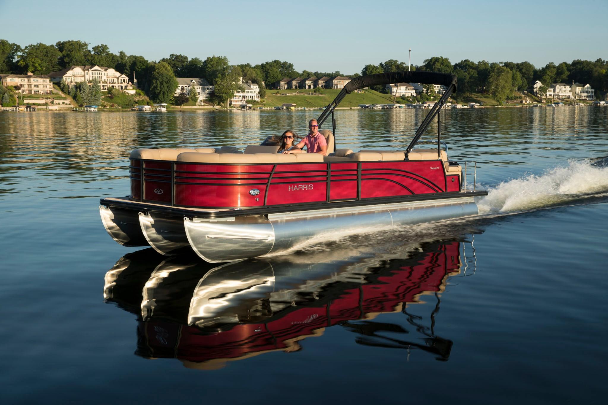 Harris Pontoon Boats | New and used boats for sale