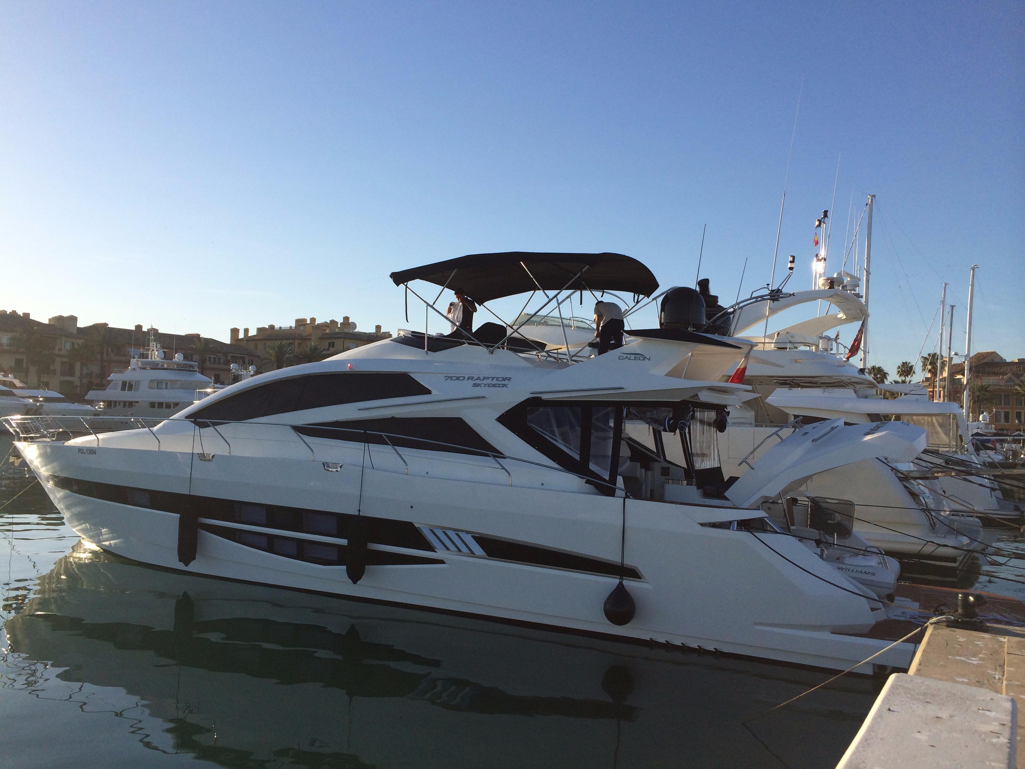 Daria Maria 2011 Galeon 700 Raptor SkyDeck Yacht For Sale in Olbia Daria Maria 2011 Galeon 700 Raptor SkyDeck Yacht For Sale in Olbia