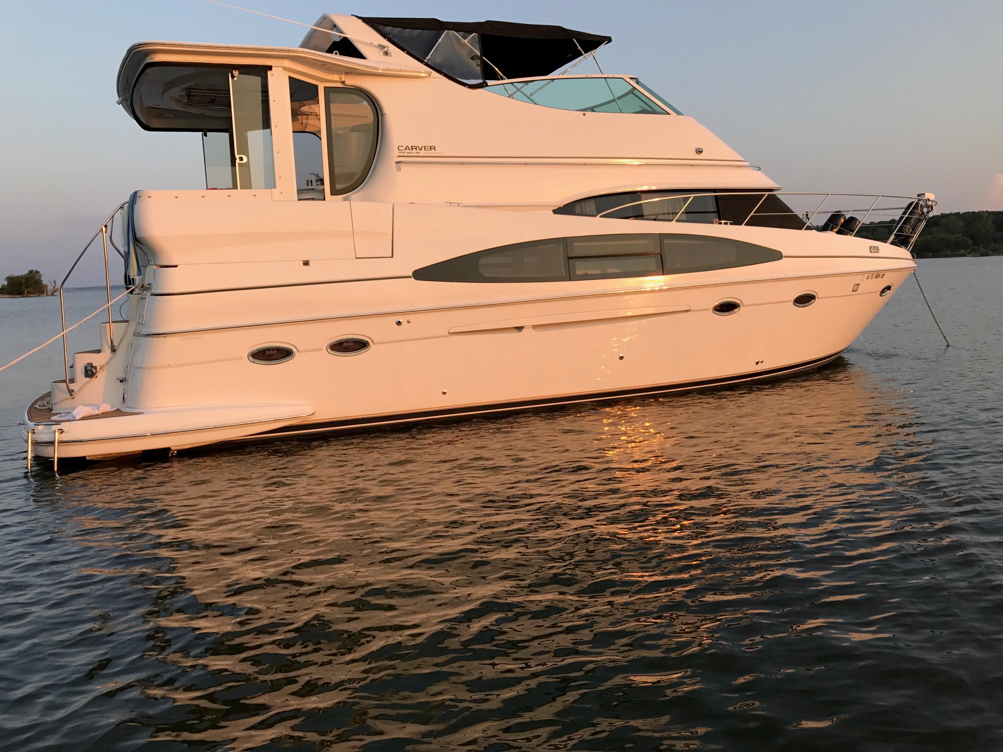 carver 47 motor yacht for sale