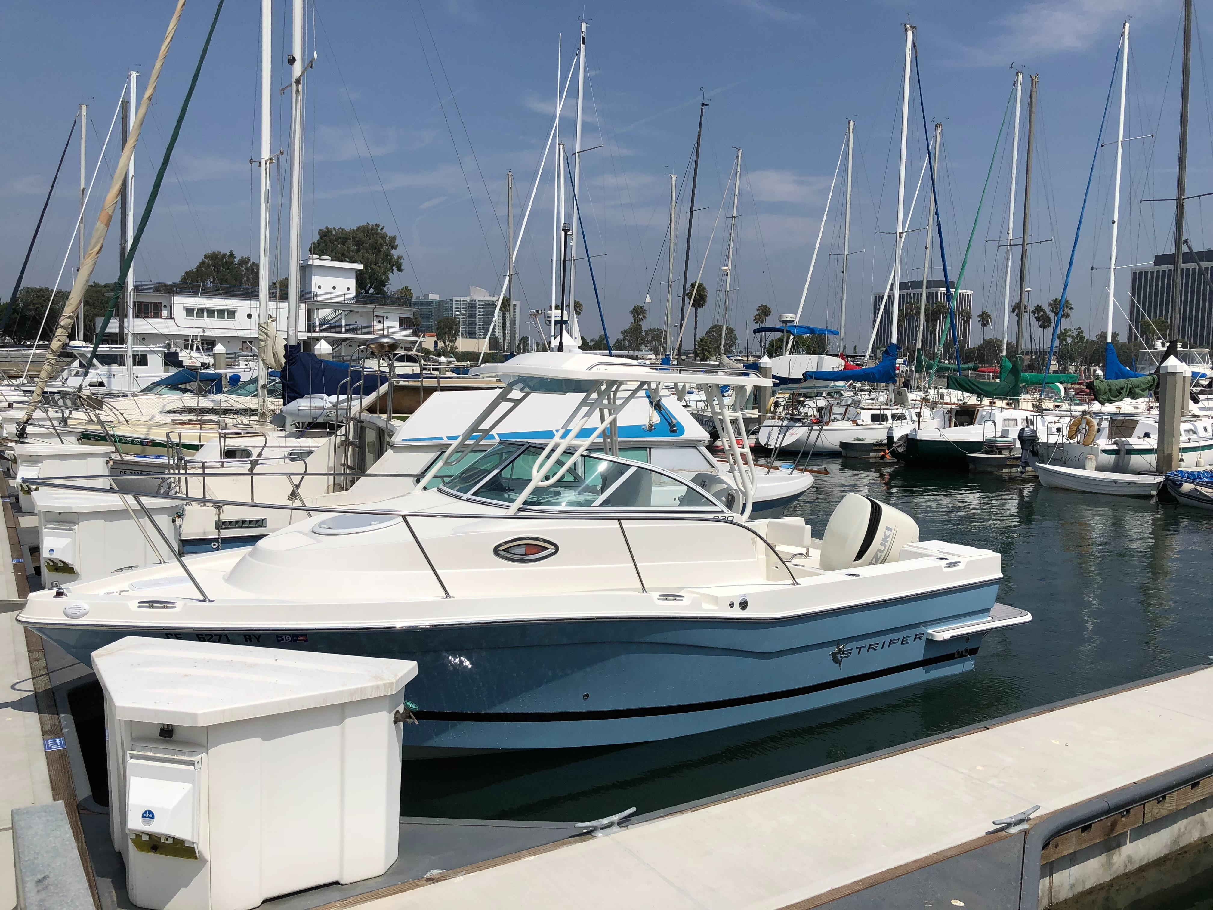 denison yacht sales marina del rey