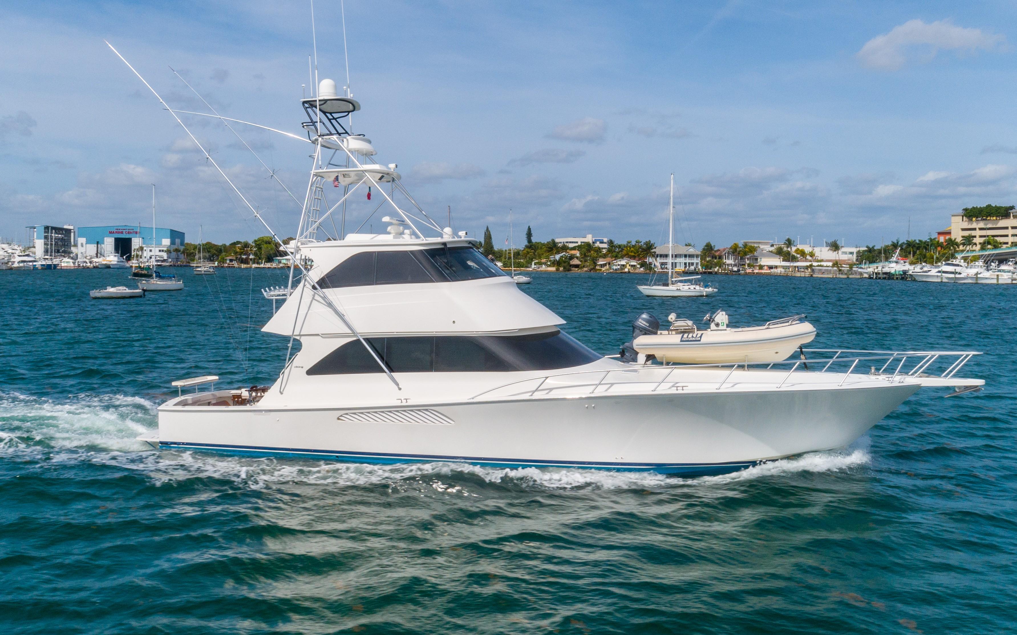 Used Sport Fishing Yachts For Sale in FL | Flagler Yachts