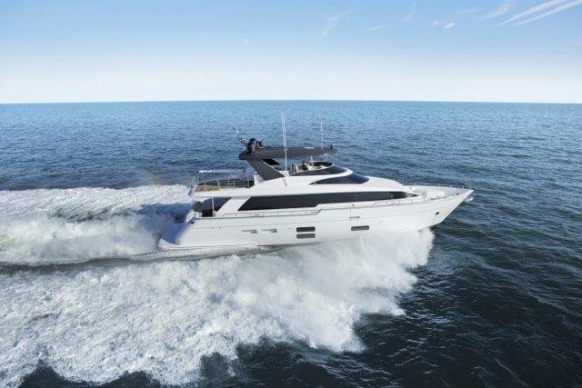 2017 Hatteras 70 Motor Yacht Yacht For Sale in 2017 Hatteras 70 Motor Yacht Yacht For Sale in