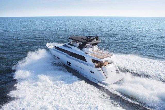 2017 Hatteras 70 Motor Yacht Yacht For Sale in 2017 Hatteras 70 Motor Yacht Yacht For Sale in