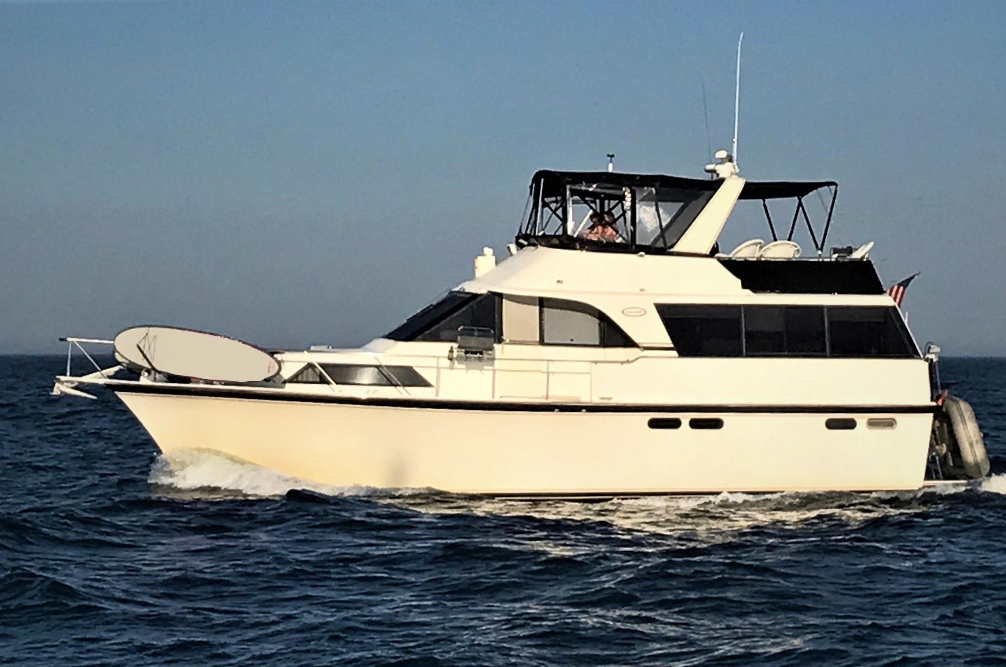 Sabbatical Yacht for Sale 48 Ocean Yachts Annapolis, MD