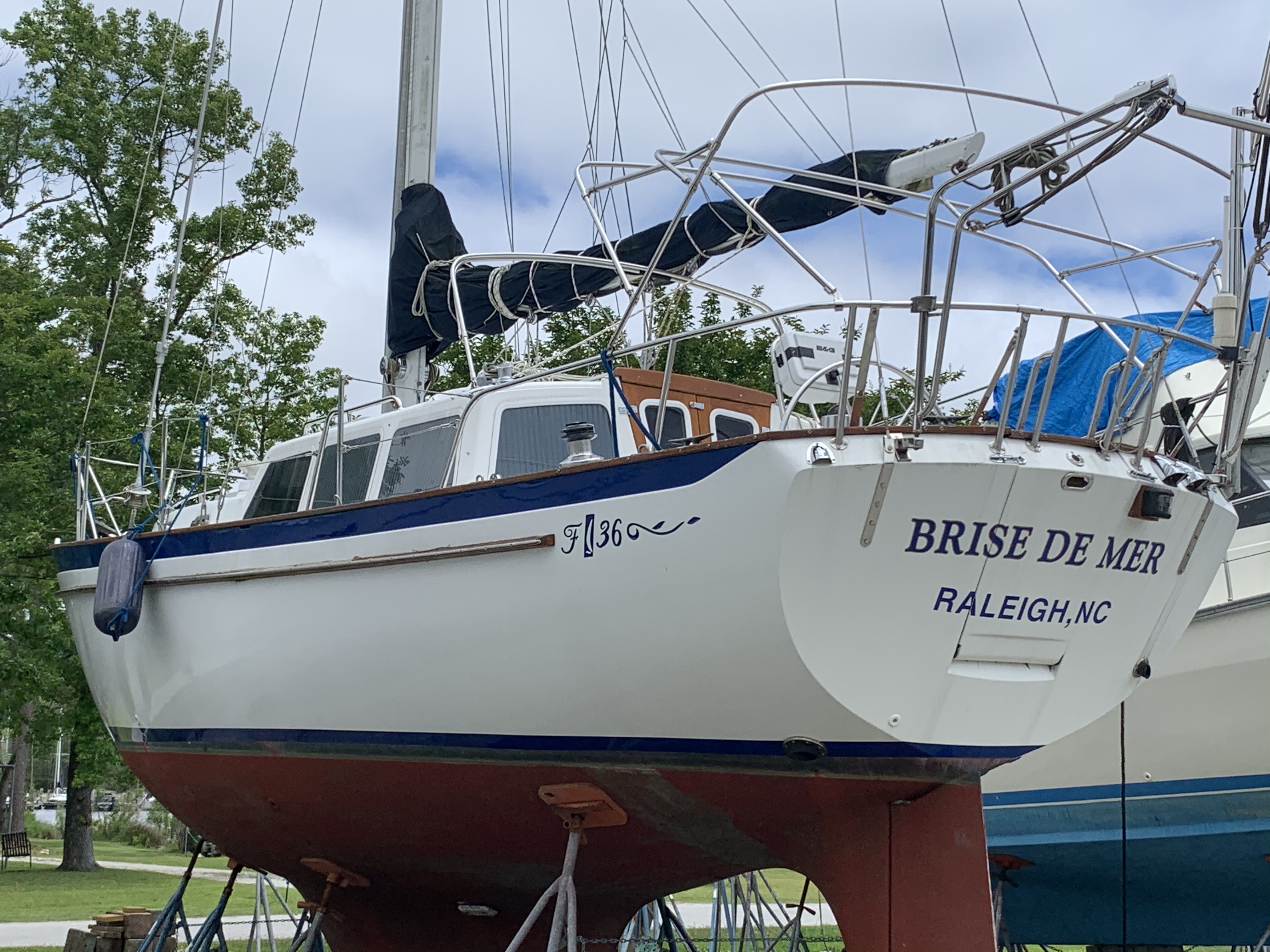 sailboats for sale new brunswick