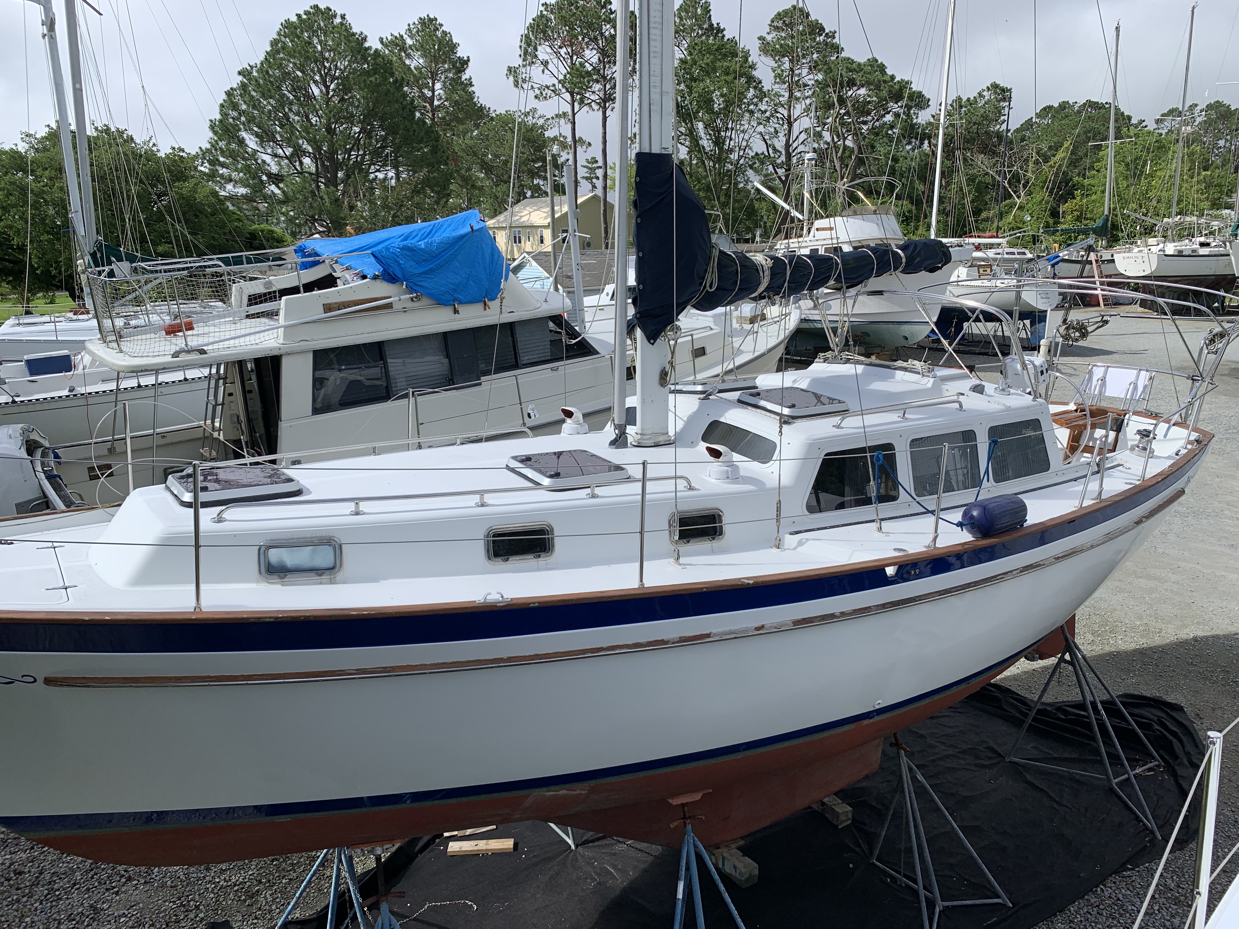 36 islander sailboat for sale