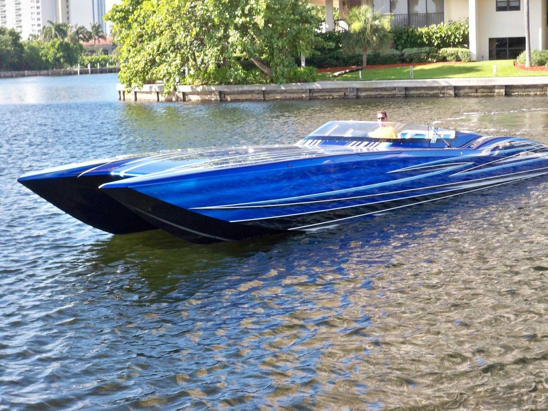 2013 MTI 40 Twin 1350 Mercs 1 yr warrantyr