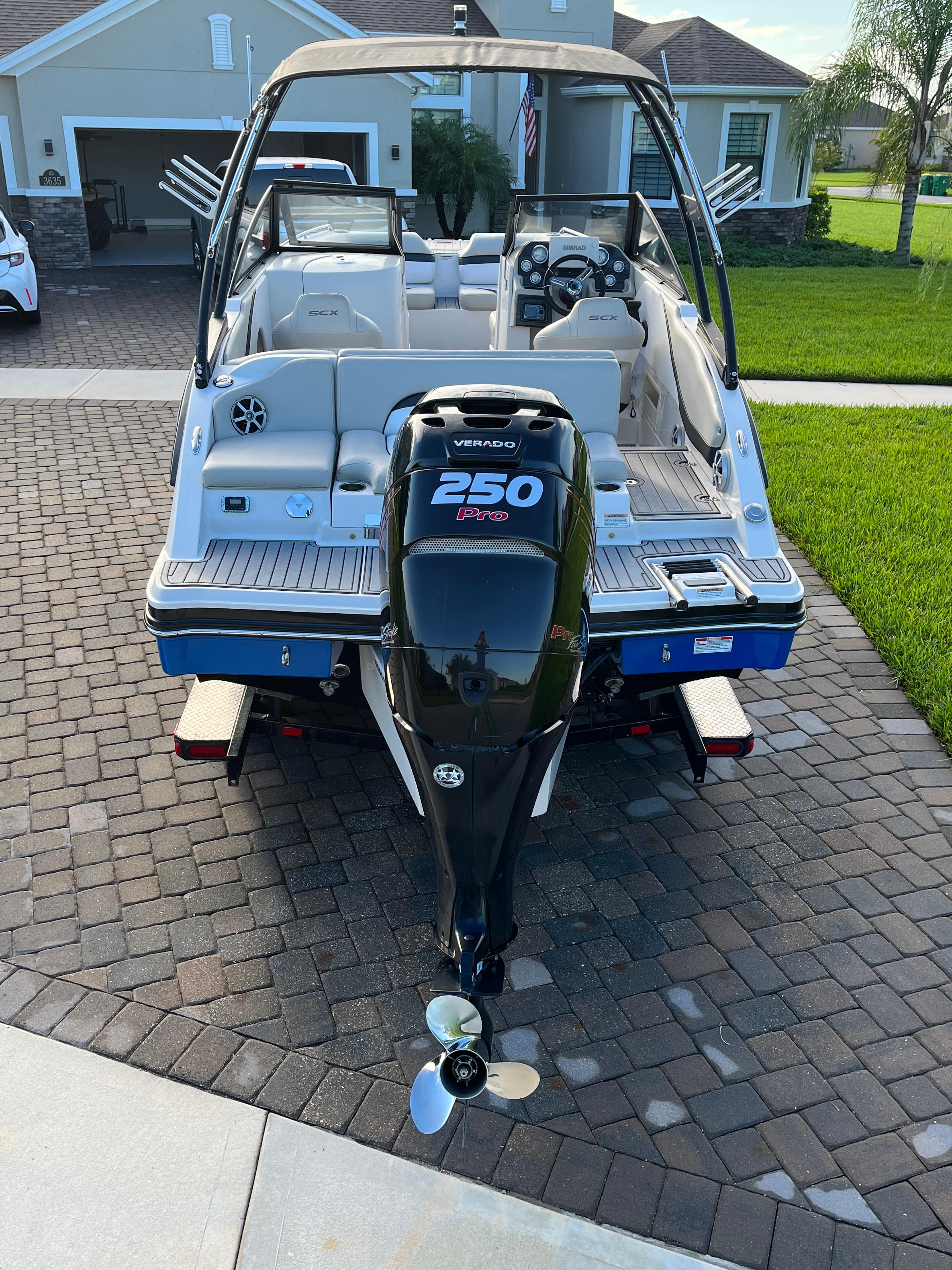 Used 2016 Starcraft Crossover 230 SCX OB, 32940 Viera - Boat Trader