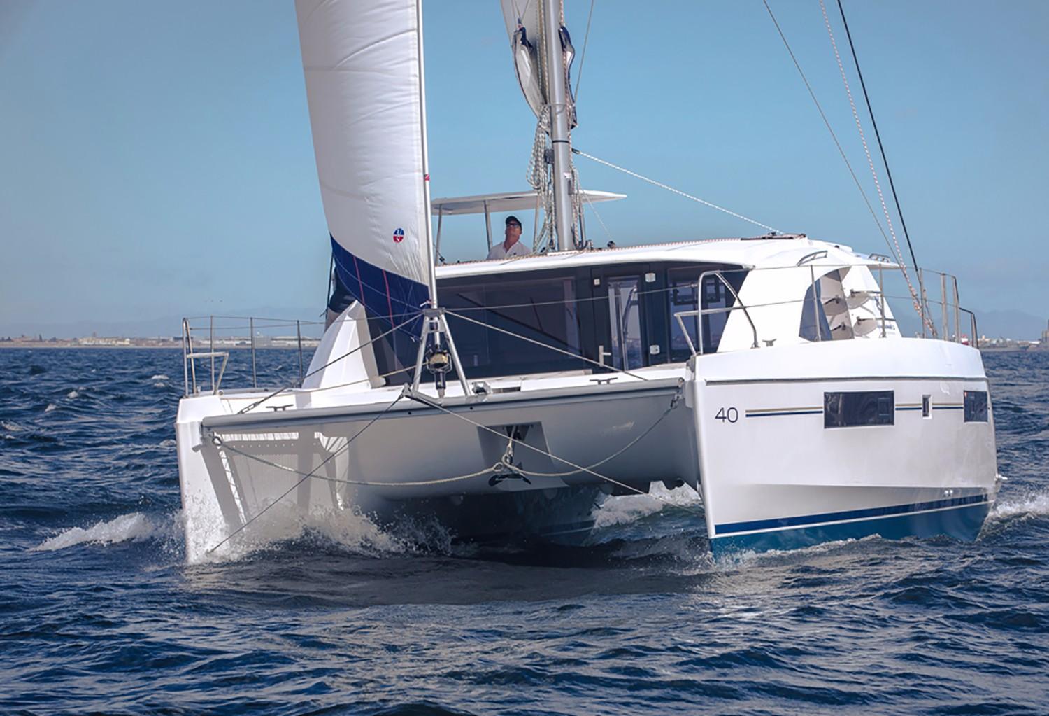 Leopard 40 Sailing Catamaran for sale | Leopard Brokerage