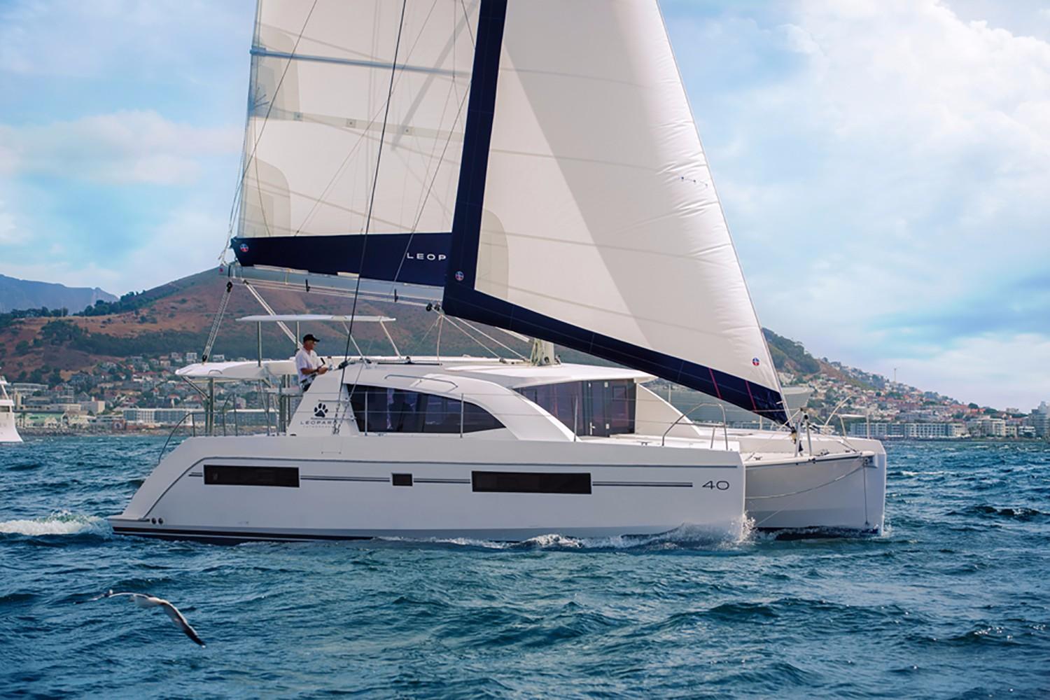 40 foot leopard catamaran for sale