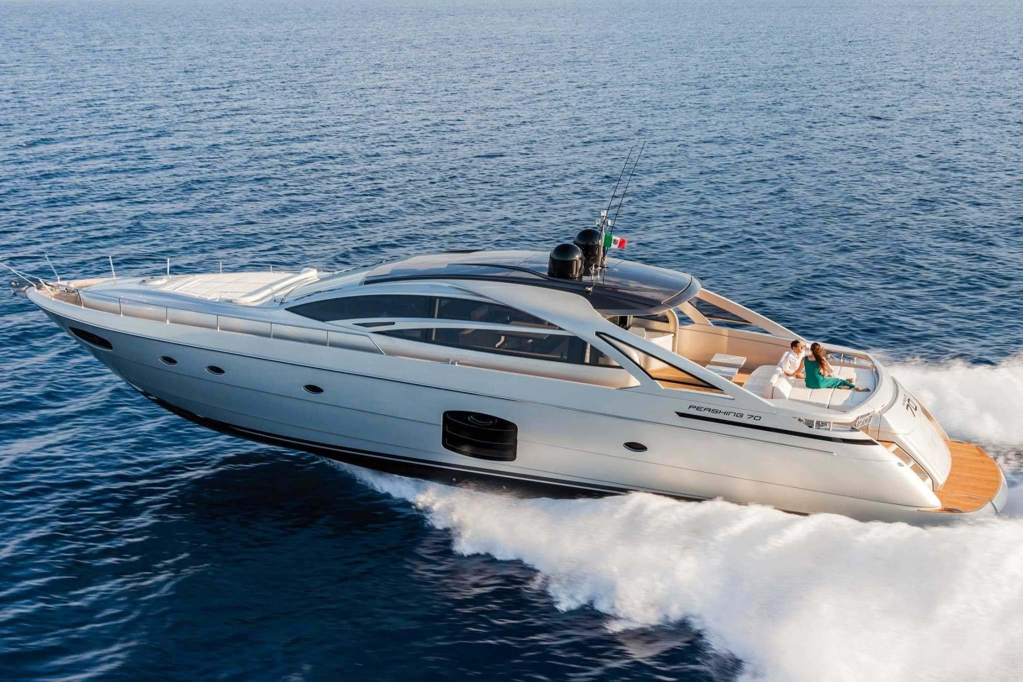 used pershing yachts for sale