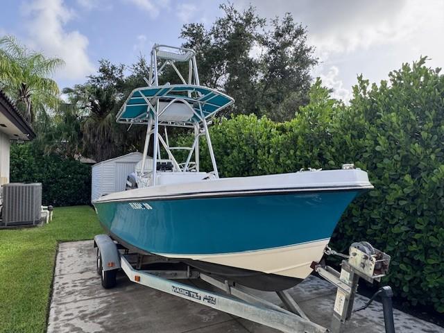 mako 1984 Mako 20 cc with SG300 Review | Stryker T-Tops