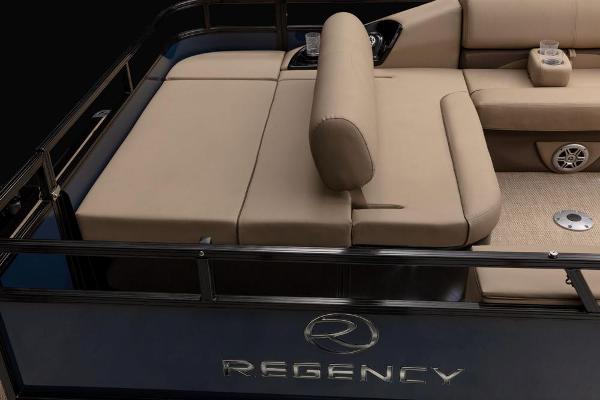 2021 Regency boat for sale, model of the boat is 250 DL3 & Image # 42 of 76