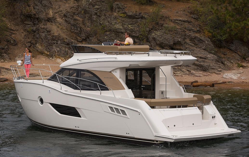 carver yachts for sale canada