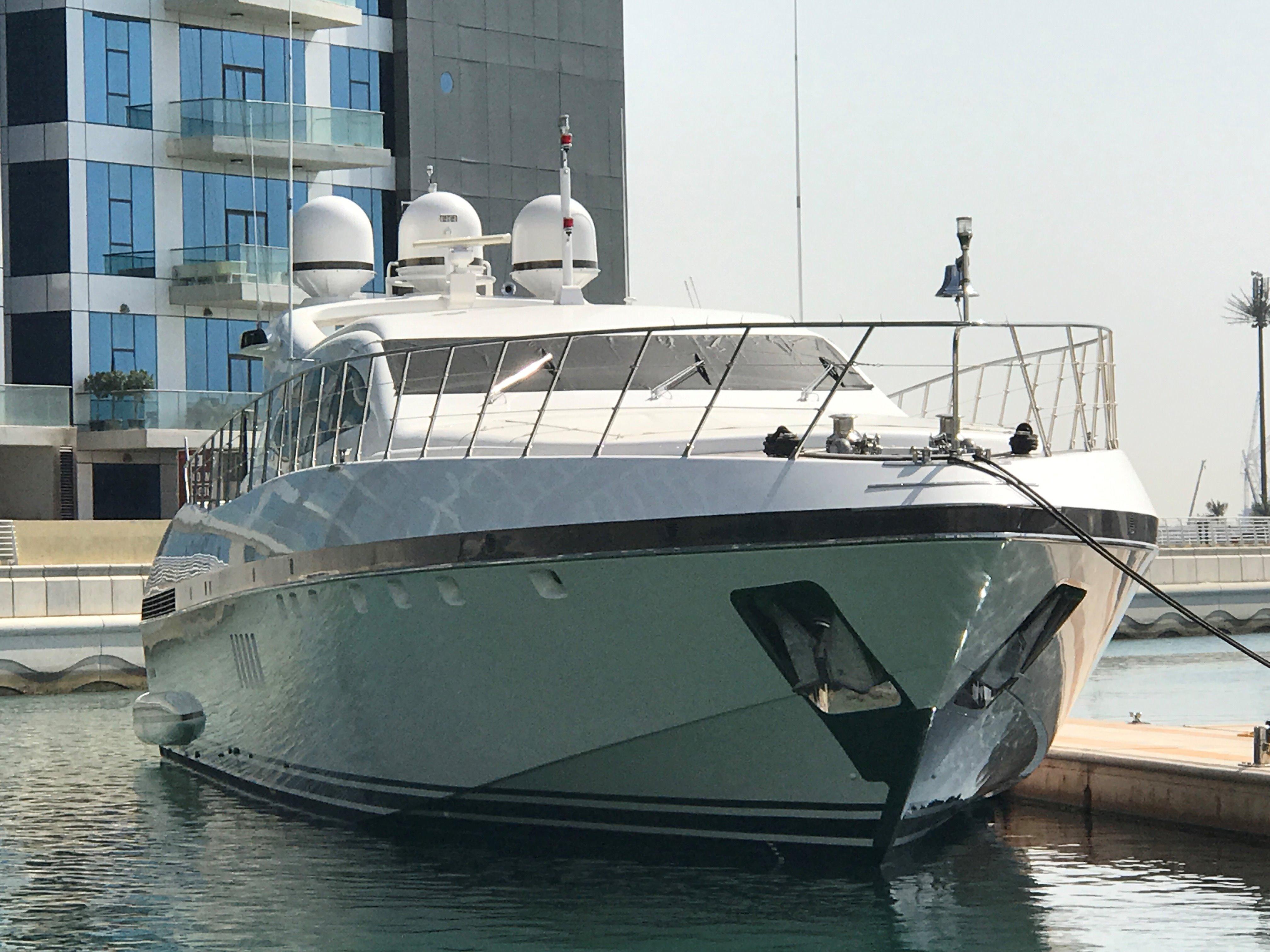 used yacht for sale dubai