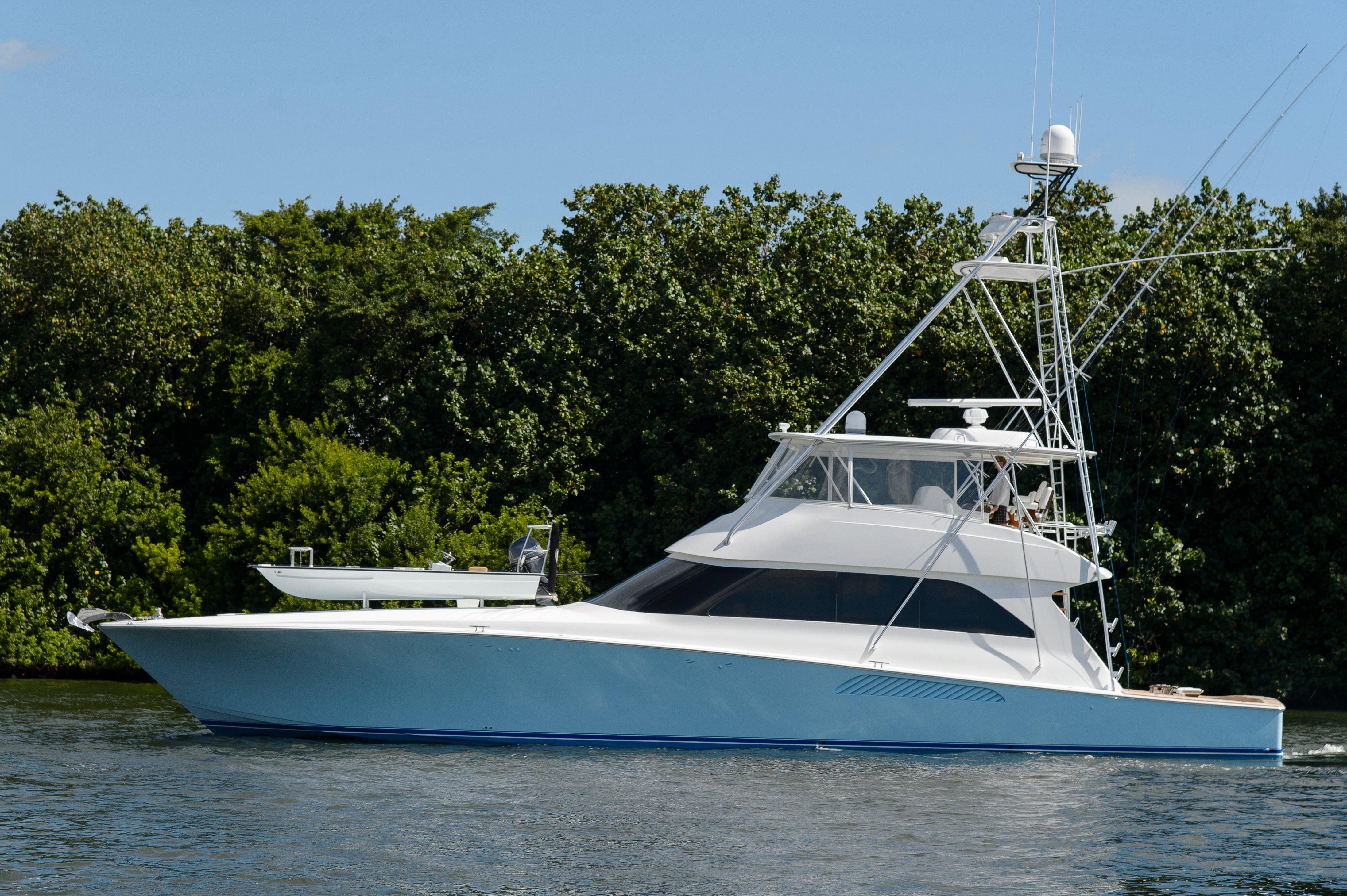 74 Viking Yachts 2005 Viking 74 Open For Sale in Charleston, South ...