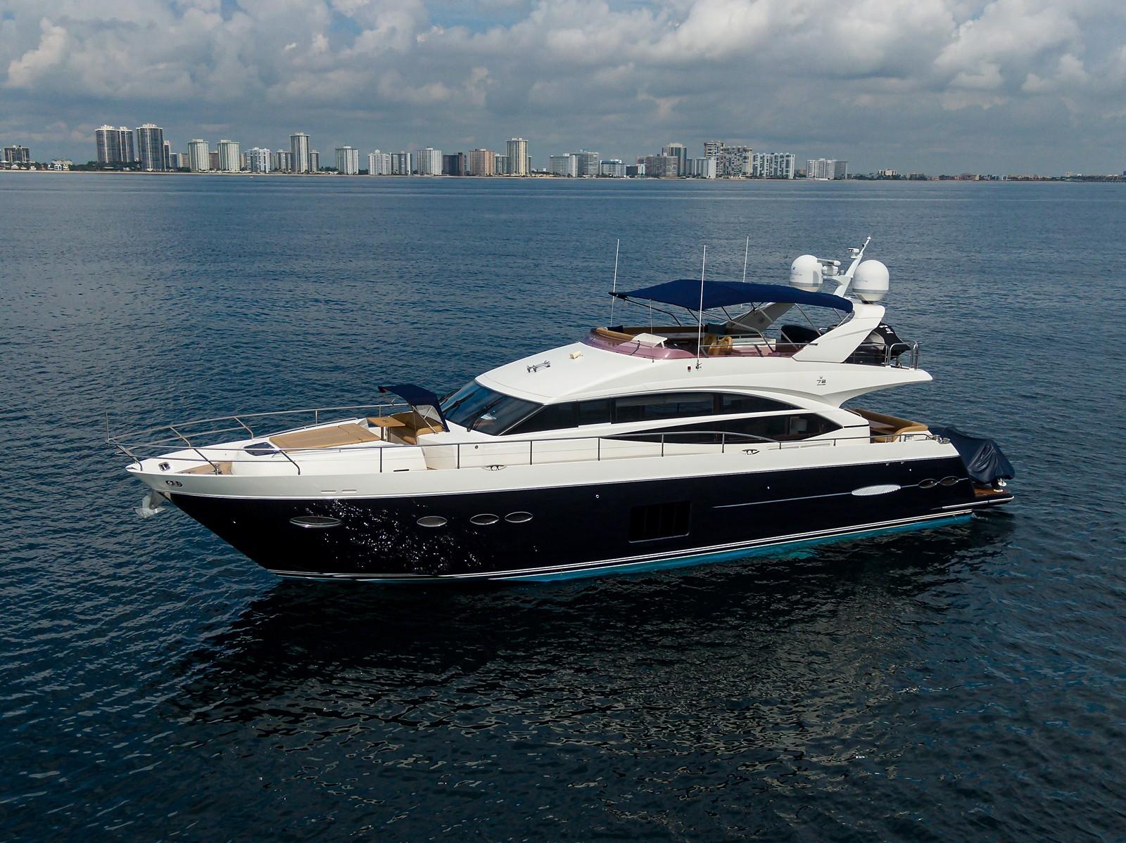 72 ft yachts for sale